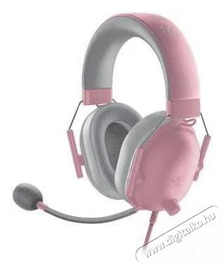 Razer BlackShark V2 X - Quartz Audio-Video / Hifi / Multim&eacute;dia - F&uuml;l &eacute;s Fejhallgat&oacute;k - Fejhallgat&oacute; - 510193