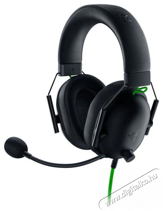 Razer BlackShark V2 X USB Audio-Video / Hifi / Multim&eacute;dia - F&uuml;l &eacute;s Fejhallgat&oacute;k - Fejhallgat&oacute; - 510195