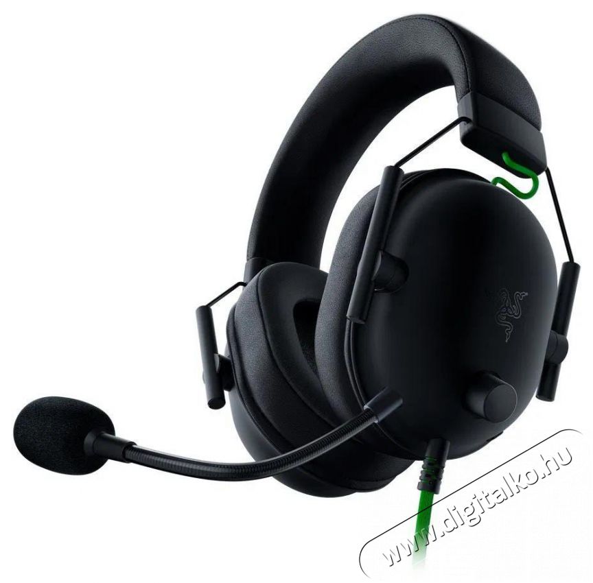 Razer BlackShark V2 X USB Audio-Video / Hifi / Multim&eacute;dia - F&uuml;l &eacute;s Fejhallgat&oacute;k - Fejhallgat&oacute; - 510195