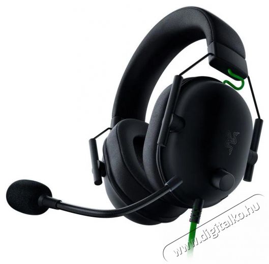 Razer BlackShark V2 X USB Audio-Video / Hifi / Multim&eacute;dia - F&uuml;l &eacute;s Fejhallgat&oacute;k - Fejhallgat&oacute; - 510195