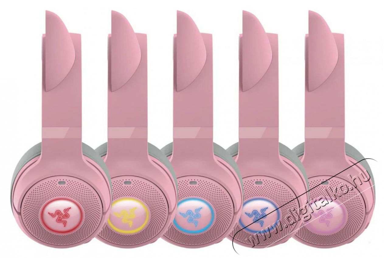 Razer Kraken Kitty BT V2 - Quartz Ed. Audio-Video / Hifi / Multim&eacute;dia - F&uuml;l &eacute;s Fejhallgat&oacute;k - Fejhallgat&oacute; - 510198