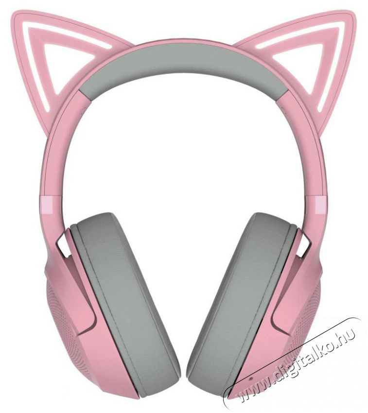 Razer Kraken Kitty BT V2 - Quartz Ed. Audio-Video / Hifi / Multim&eacute;dia - F&uuml;l &eacute;s Fejhallgat&oacute;k - Fejhallgat&oacute; - 510198