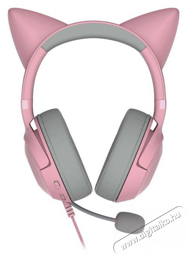 Razer Kraken Kitty V2 - Quartz Ed. Audio-Video / Hifi / Multim&eacute;dia - F&uuml;l &eacute;s Fejhallgat&oacute;k - Fejhallgat&oacute; - 510190
