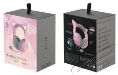 Razer Kraken Kitty V2 - Quartz Ed. Audio-Video / Hifi / Multim&eacute;dia - F&uuml;l &eacute;s Fejhallgat&oacute;k - Fejhallgat&oacute; - 510190