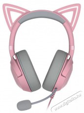 Razer Kraken Kitty V2 - Quartz Ed. Audio-Video / Hifi / Multim&eacute;dia - F&uuml;l &eacute;s Fejhallgat&oacute;k - Fejhallgat&oacute; - 510190