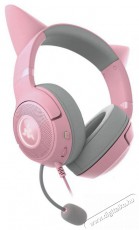 Razer Kraken Kitty V2 - Quartz Ed. Audio-Video / Hifi / Multim&eacute;dia - F&uuml;l &eacute;s Fejhallgat&oacute;k - Fejhallgat&oacute; - 510190