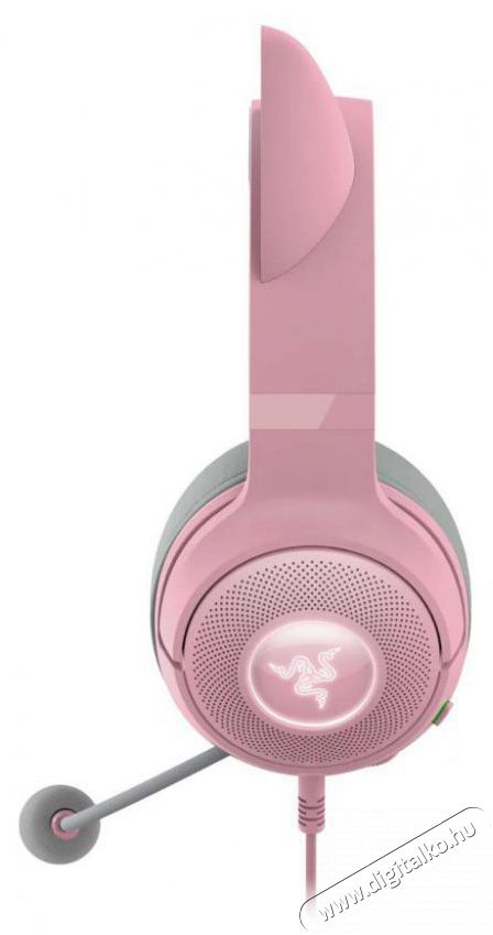 Razer Kraken Kitty V2 - Quartz Ed. Audio-Video / Hifi / Multim&eacute;dia - F&uuml;l &eacute;s Fejhallgat&oacute;k - Fejhallgat&oacute; - 510190
