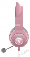Razer Kraken Kitty V2 - Quartz Ed. Audio-Video / Hifi / Multim&eacute;dia - F&uuml;l &eacute;s Fejhallgat&oacute;k - Fejhallgat&oacute; - 510190