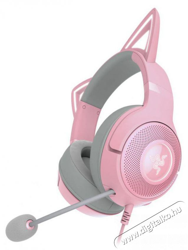 Razer Kraken Kitty V2 - Quartz Ed. Audio-Video / Hifi / Multim&eacute;dia - F&uuml;l &eacute;s Fejhallgat&oacute;k - Fejhallgat&oacute; - 510190