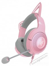 Razer Kraken Kitty V2 - Quartz Ed. Audio-Video / Hifi / Multim&eacute;dia - F&uuml;l &eacute;s Fejhallgat&oacute;k - Fejhallgat&oacute; - 510190