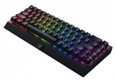Razer BlackWidow V3 Mini HyperSpeed UK vezet&eacute;k n&eacute;lk&uuml;li fekete (yellow switch) gamer billentyűzet Iroda &eacute;s sz&aacute;m&iacute;t&aacute;stechnika - Billentyűzet / billentyűzet szett - Vezet&eacute;k n&eacute;lk&uuml;li - 514907