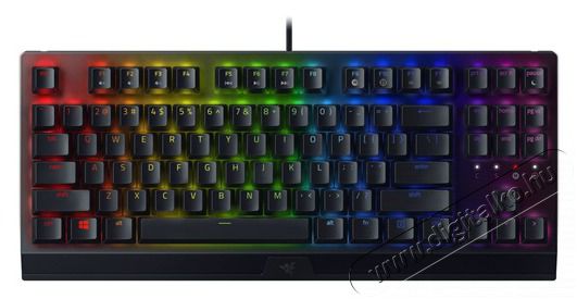 Razer BlackWidow V3 TKL UK fekete (green switch) gamer billentyűzet Iroda &eacute;s sz&aacute;m&iacute;t&aacute;stechnika - Billentyűzet / billentyűzet szett - Vezet&eacute;kes - 514904