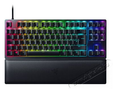 Razer Huntsman V2 TKL UK fekete (red switch) gamer billentyűzet Iroda &eacute;s sz&aacute;m&iacute;t&aacute;stechnika - Billentyűzet / billentyűzet szett - Vezet&eacute;kes - 514910