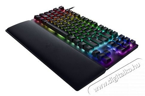 Razer Huntsman V2 TKL UK fekete (red switch) gamer billentyűzet Iroda &eacute;s sz&aacute;m&iacute;t&aacute;stechnika - Billentyűzet / billentyűzet szett - Vezet&eacute;kes - 514910