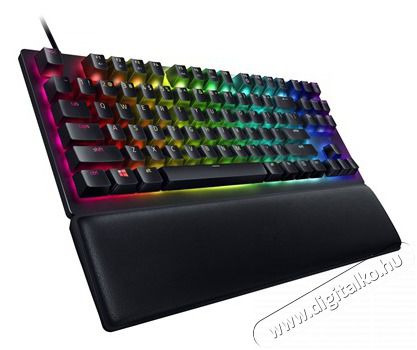 Razer Huntsman V2 TKL UK fekete (red switch) gamer billentyűzet Iroda &eacute;s sz&aacute;m&iacute;t&aacute;stechnika - Billentyűzet / billentyűzet szett - Vezet&eacute;kes - 514910