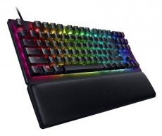 Razer Huntsman V2 TKL UK fekete (red switch) gamer billentyűzet Iroda &eacute;s sz&aacute;m&iacute;t&aacute;stechnika - Billentyűzet / billentyűzet szett - Vezet&eacute;kes - 514910