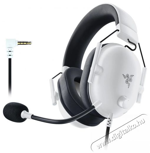 Razer BlackShark V2 X PlayStation Lic. White Audio-Video / Hifi / Multim&eacute;dia - F&uuml;l &eacute;s Fejhallgat&oacute;k - Fejhallgat&oacute; - 519110