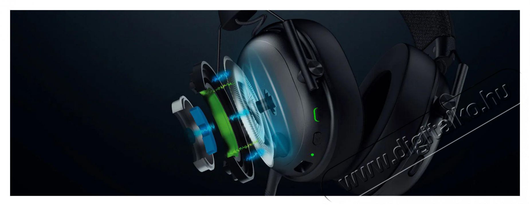 Razer BlackShark V3 - Black Audio-Video / Hifi / Multim&eacute;dia - F&uuml;l &eacute;s Fejhallgat&oacute;k - Fejhallgat&oacute; - 519108