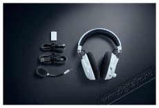 Razer BlackShark V3 Pro - White Audio-Video / Hifi / Multim&eacute;dia - F&uuml;l &eacute;s Fejhallgat&oacute;k - Fejhallgat&oacute; mikrofonnal / headset - 519109