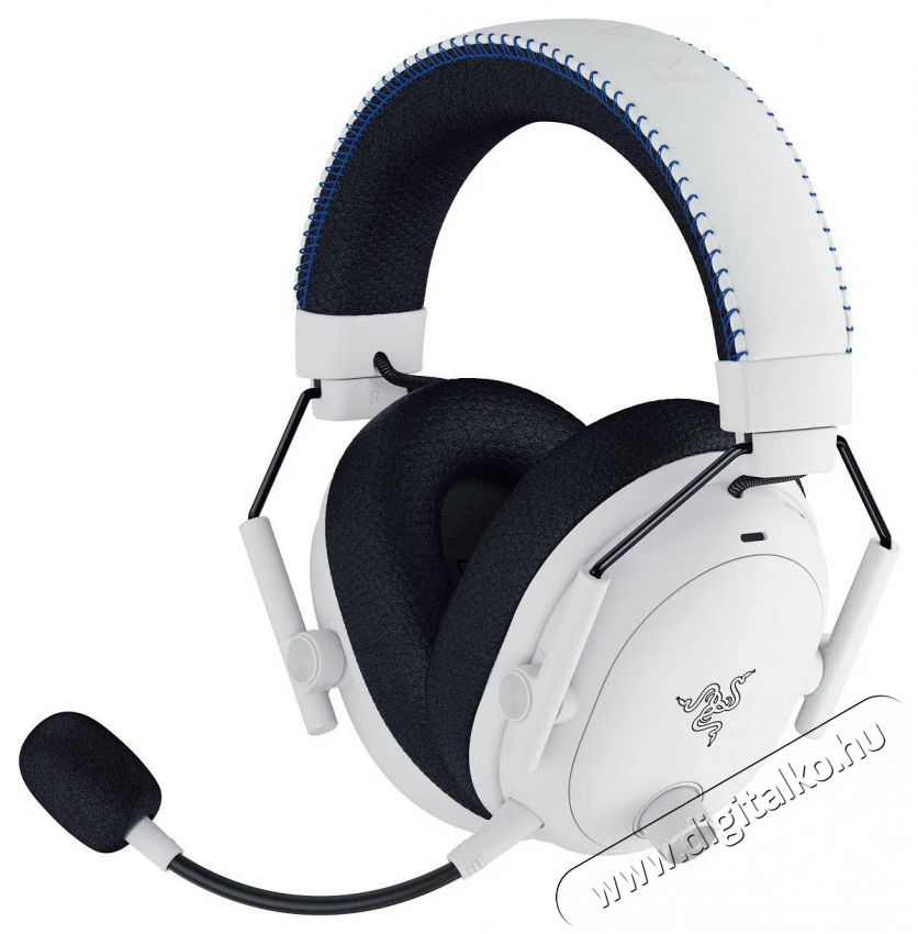 Razer BlackShark V3 Pro - White Audio-Video / Hifi / Multim&eacute;dia - F&uuml;l &eacute;s Fejhallgat&oacute;k - Fejhallgat&oacute; mikrofonnal / headset - 519109