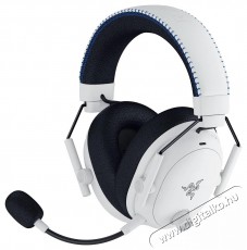 Razer BlackShark V3 Pro - White Audio-Video / Hifi / Multim&eacute;dia - F&uuml;l &eacute;s Fejhallgat&oacute;k - Fejhallgat&oacute; mikrofonnal / headset - 519109