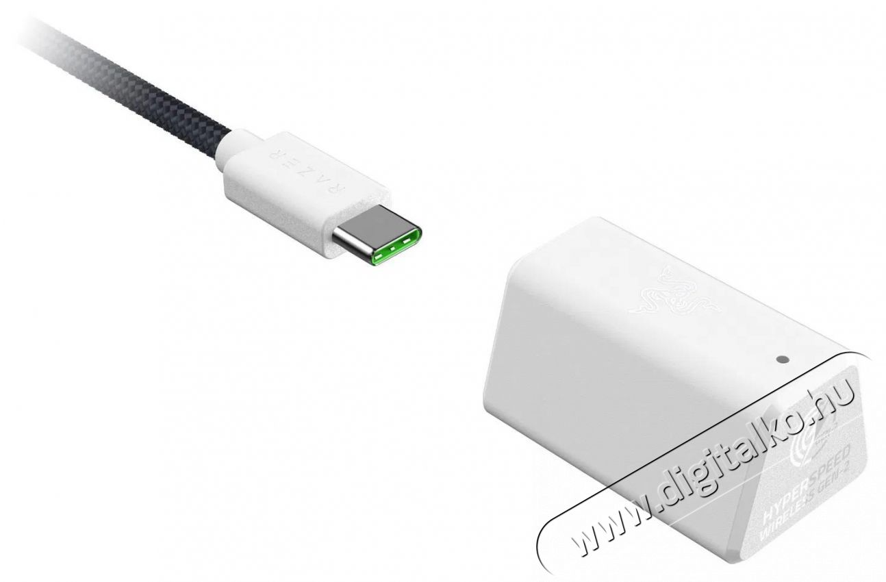 Razer BlackShark V3 Pro - White Audio-Video / Hifi / Multim&eacute;dia - F&uuml;l &eacute;s Fejhallgat&oacute;k - Fejhallgat&oacute; mikrofonnal / headset - 519109
