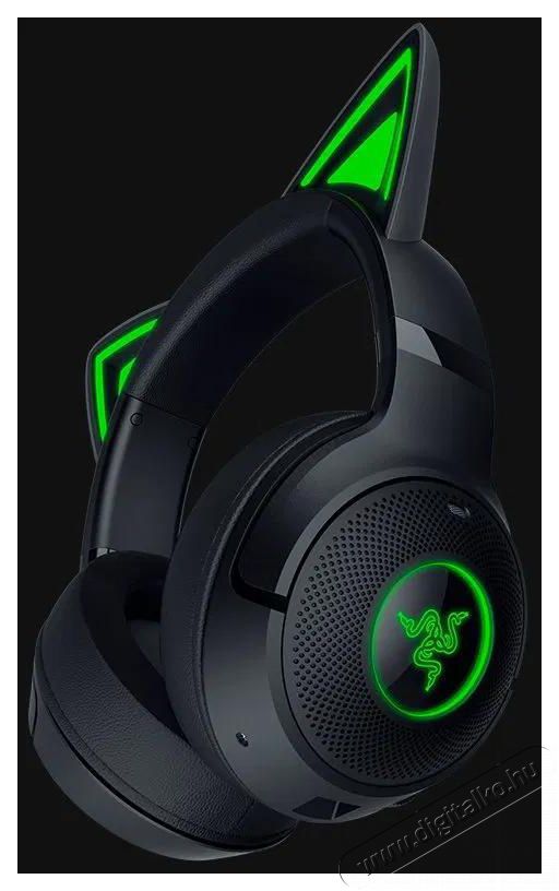 Razer Kraken Kitty V2 BT - Black Audio-Video / Hifi / Multim&eacute;dia - F&uuml;l &eacute;s Fejhallgat&oacute;k - Fejhallgat&oacute; - 519105