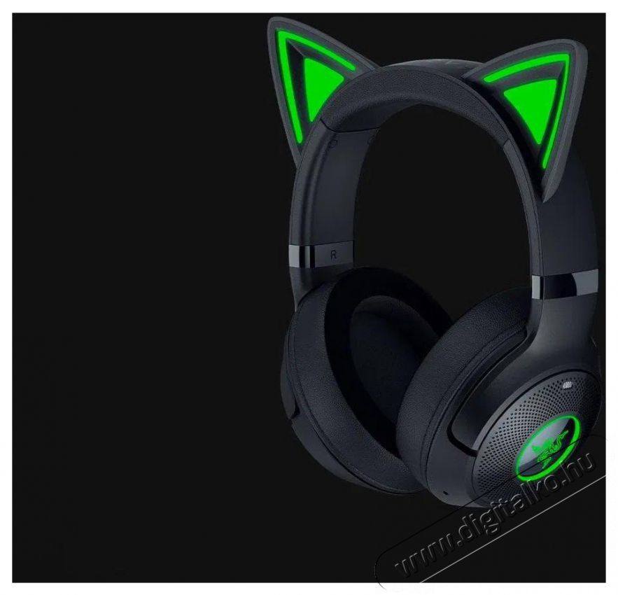 Razer Kraken Kitty V2 BT - Black Audio-Video / Hifi / Multim&eacute;dia - F&uuml;l &eacute;s Fejhallgat&oacute;k - Fejhallgat&oacute; - 519105