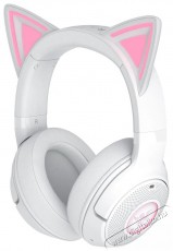 Razer Kraken Kitty V2 BT - White Audio-Video / Hifi / Multim&eacute;dia - F&uuml;l &eacute;s Fejhallgat&oacute;k - Fejhallgat&oacute; mikrofonnal / headset - 519104