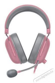 Razer BlackShark V2 X PlayStation Lic. Quartz Audio-Video / Hifi / Multim&eacute;dia - F&uuml;l &eacute;s Fejhallgat&oacute;k - Fejhallgat&oacute; mikrofonnal / headset - 525723