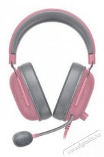 Razer BlackShark V2 X PlayStation Lic. Quartz Audio-Video / Hifi / Multim&eacute;dia - F&uuml;l &eacute;s Fejhallgat&oacute;k - Fejhallgat&oacute; mikrofonnal / headset - 525723