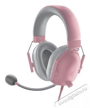Razer BlackShark V2 X PlayStation Lic. Quartz Audio-Video / Hifi / Multim&eacute;dia - F&uuml;l &eacute;s Fejhallgat&oacute;k - Fejhallgat&oacute; mikrofonnal / headset - 525723