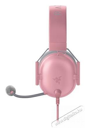 Razer BlackShark V2 X PlayStation Lic. Quartz Audio-Video / Hifi / Multim&eacute;dia - F&uuml;l &eacute;s Fejhallgat&oacute;k - Fejhallgat&oacute; mikrofonnal / headset - 525723
