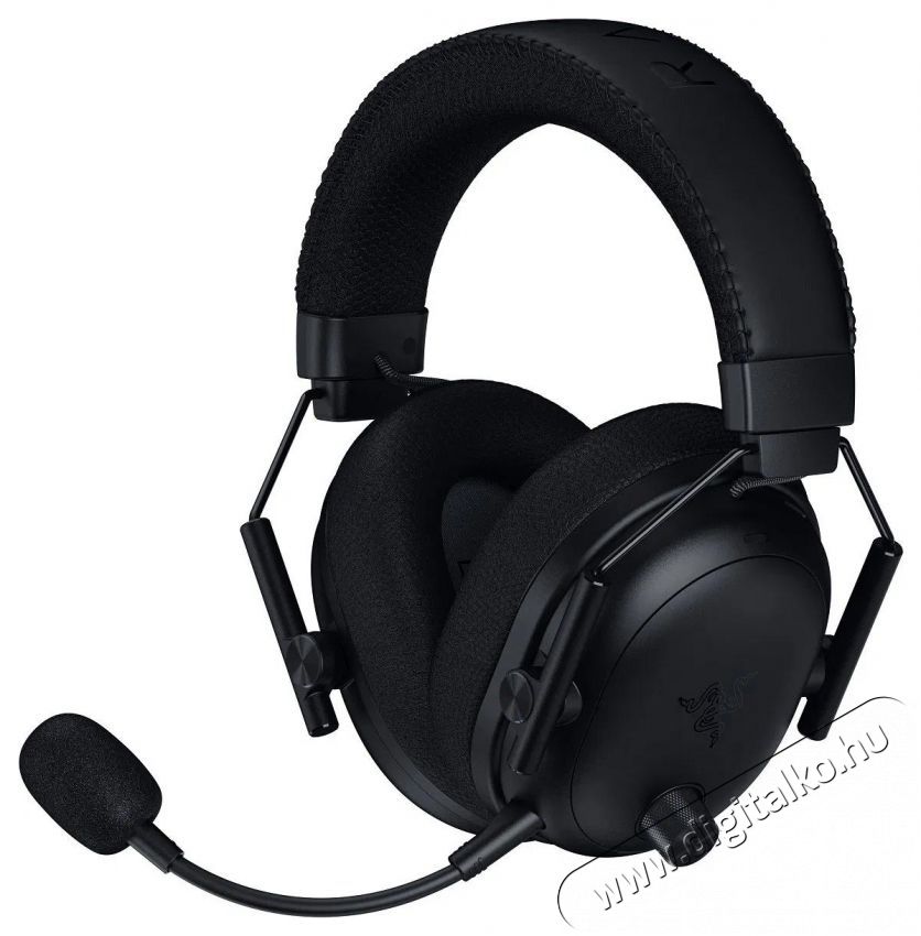 Razer BlackShark V3 Pro - Black fejhallgat&oacute; Audio-Video / Hifi / Multim&eacute;dia - F&uuml;l &eacute;s Fejhallgat&oacute;k - Fejhallgat&oacute; - 525721