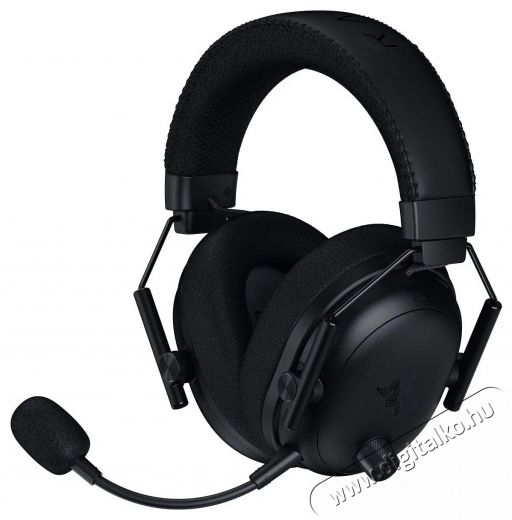 Razer BlackShark V3 Pro - Black fejhallgat&oacute; Audio-Video / Hifi / Multim&eacute;dia - F&uuml;l &eacute;s Fejhallgat&oacute;k - Fejhallgat&oacute; - 525721