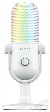 Razer Seiren V3 Chroma White Fot&oacute;-Vide&oacute; kieg&eacute;sz&iacute;tők - Mikrofon - Fot&oacute;-vide&oacute; mikrofon - 525731