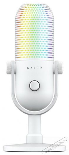 Razer Seiren V3 Chroma White Fot&oacute;-Vide&oacute; kieg&eacute;sz&iacute;tők - Mikrofon - Fot&oacute;-vide&oacute; mikrofon - 525731