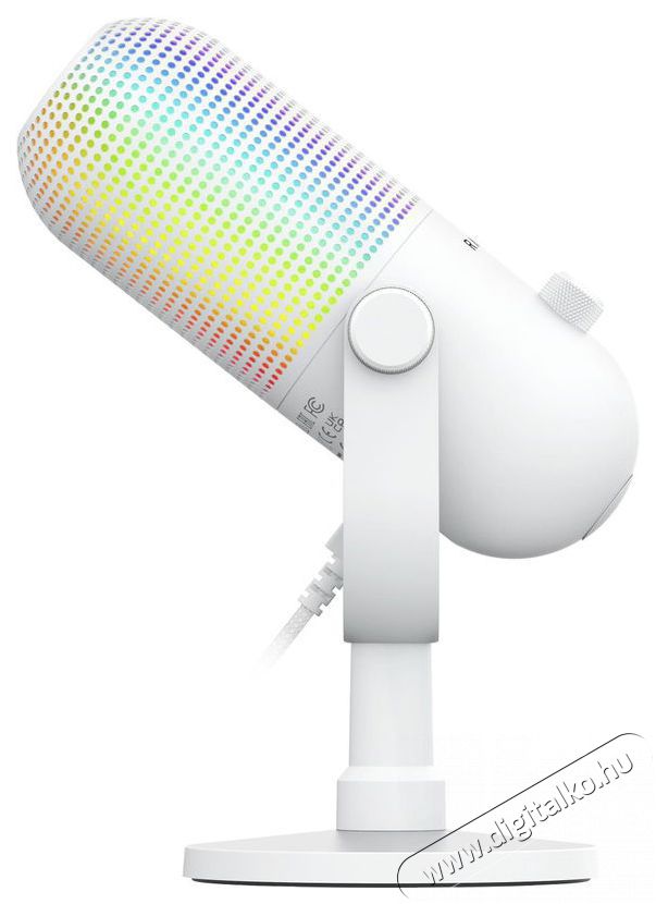 Razer Seiren V3 Chroma White Fot&oacute;-Vide&oacute; kieg&eacute;sz&iacute;tők - Mikrofon - Fot&oacute;-vide&oacute; mikrofon - 525731