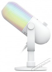 Razer Seiren V3 Chroma White Fot&oacute;-Vide&oacute; kieg&eacute;sz&iacute;tők - Mikrofon - Fot&oacute;-vide&oacute; mikrofon - 525731