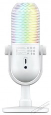 Razer Seiren V3 Chroma White Fot&oacute;-Vide&oacute; kieg&eacute;sz&iacute;tők - Mikrofon - Fot&oacute;-vide&oacute; mikrofon - 525731
