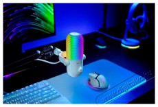 Razer Seiren V3 Chroma White Fot&oacute;-Vide&oacute; kieg&eacute;sz&iacute;tők - Mikrofon - Fot&oacute;-vide&oacute; mikrofon - 525731