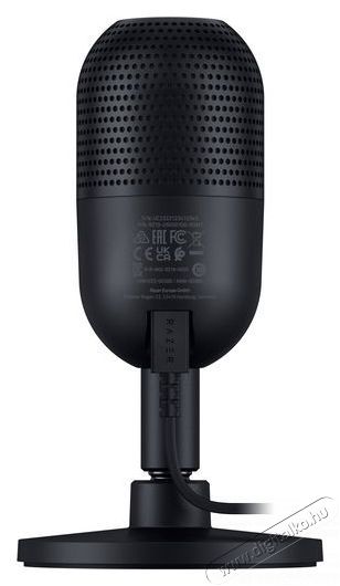 Razer Seiren V3 Mini - Black Fot&oacute;-Vide&oacute; kieg&eacute;sz&iacute;tők - Mikrofon - Fot&oacute;-vide&oacute; mikrofon - 525729