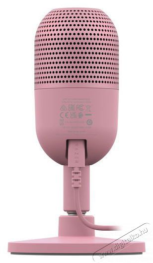 Razer Seiren V3 Mini - Quartz Fot&oacute;-Vide&oacute; kieg&eacute;sz&iacute;tők - Mikrofon - Fot&oacute;-vide&oacute; mikrofon - 525730