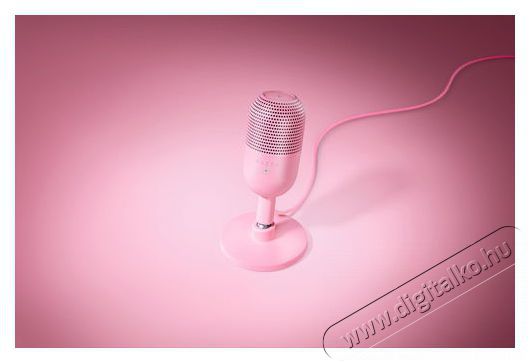 Razer Seiren V3 Mini - Quartz Fot&oacute;-Vide&oacute; kieg&eacute;sz&iacute;tők - Mikrofon - Fot&oacute;-vide&oacute; mikrofon - 525730