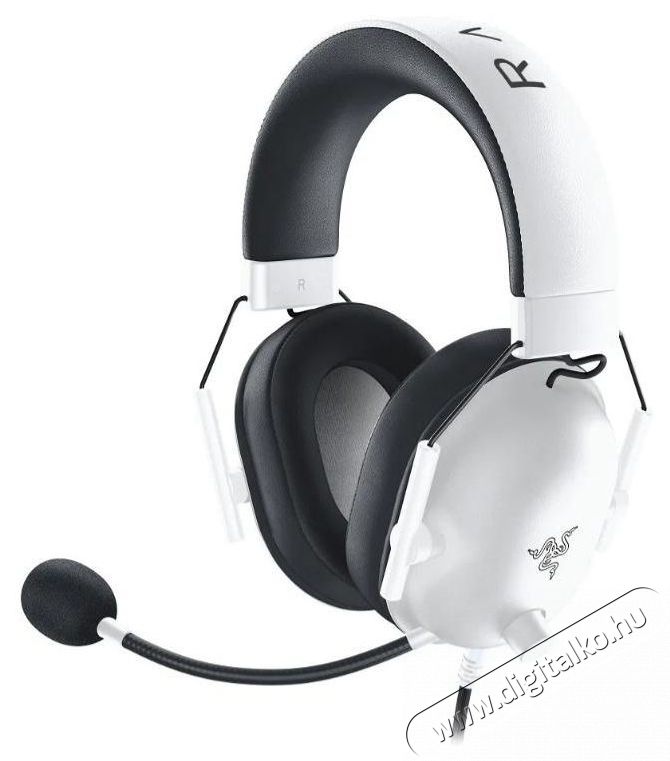 Razer BlackShark V2 X (PlayStation Licensed) - Black Fejhallgat&oacute; Audio-Video / Hifi / Multim&eacute;dia - F&uuml;l &eacute;s Fejhallgat&oacute;k - Fejhallgat&oacute; mikrofonnal / headset - 529917