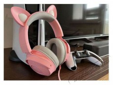 Razer Kraken Kitty Ed. V2 Pro - Quartz Fejhallgat&oacute; Audio-Video / Hifi / Multim&eacute;dia - F&uuml;l &eacute;s Fejhallgat&oacute;k - Fejhallgat&oacute; - 529924