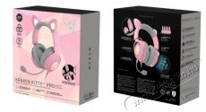 Razer Kraken Kitty Ed. V2 Pro - Quartz Fejhallgat&oacute; Audio-Video / Hifi / Multim&eacute;dia - F&uuml;l &eacute;s Fejhallgat&oacute;k - Fejhallgat&oacute; - 529924