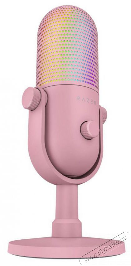 Razer Seiren V3 Chroma Quartz Fot&oacute;-Vide&oacute; kieg&eacute;sz&iacute;tők - Mikrofon - Fot&oacute;-vide&oacute; mikrofon - 525732