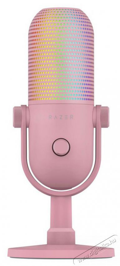 Razer Seiren V3 Chroma Quartz Fot&oacute;-Vide&oacute; kieg&eacute;sz&iacute;tők - Mikrofon - Fot&oacute;-vide&oacute; mikrofon - 525732