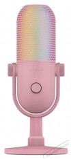 Razer Seiren V3 Chroma Quartz Fotó-Videó kiegészítők - Mikrofon - Fotó-videó mikrofon - 525732